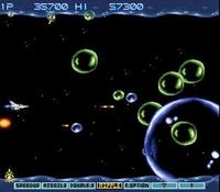 une photo d'Ã©cran de Gradius 3 sur Nintendo Super Nes